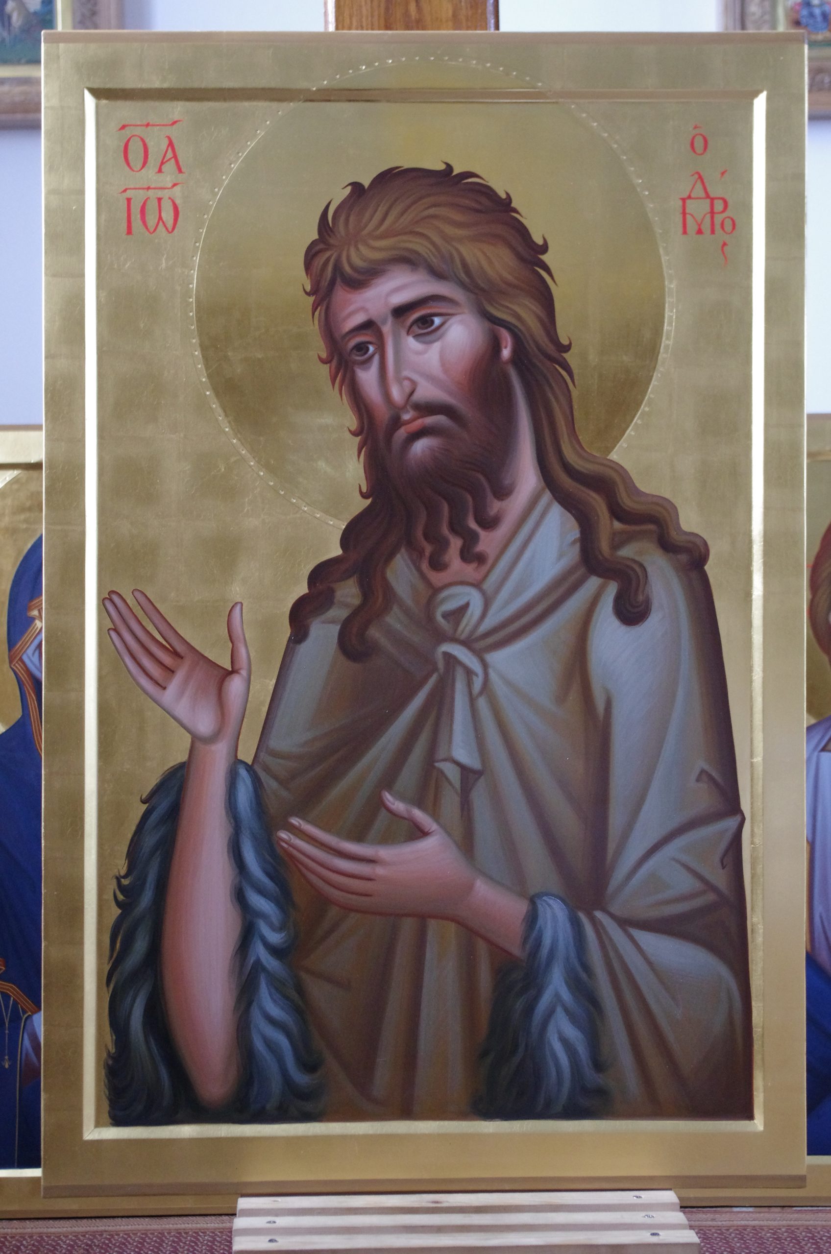 Икона Св. Иоанн Предтеча